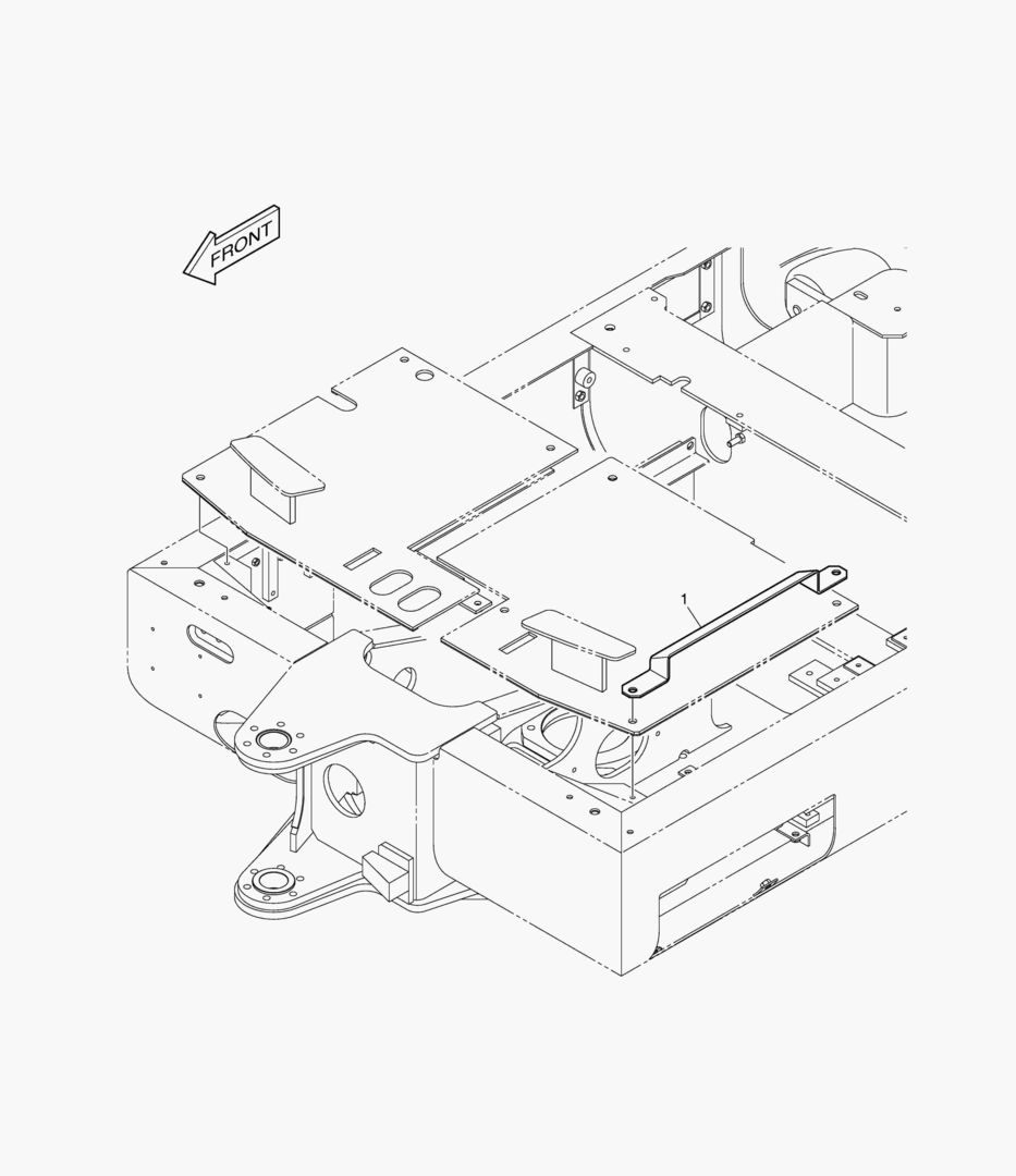 ЛИСТ НАСТИЛА - КАБИНА