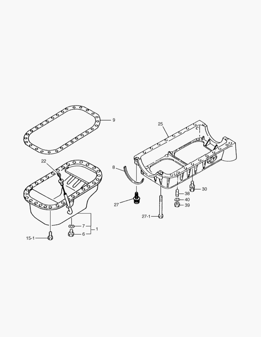 040 OIL PAN [1~1256]