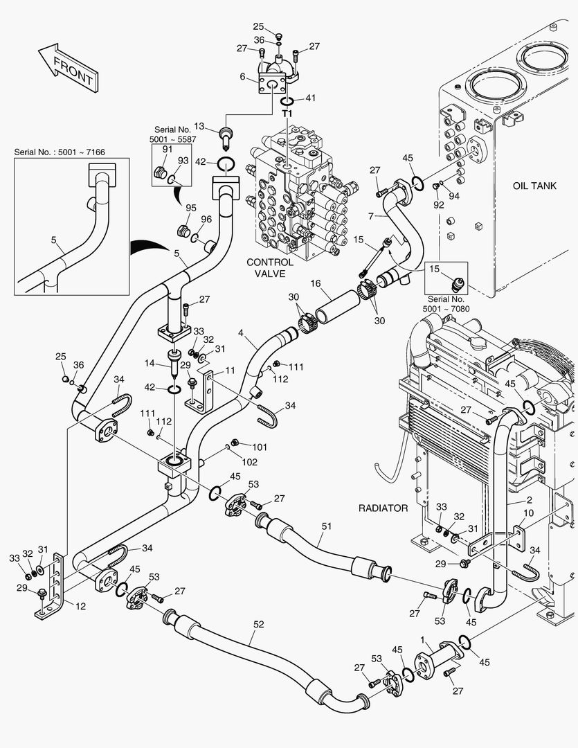 ТУБОПРОВОД МАСЛЯНОГО РАДИАТОРА(3)