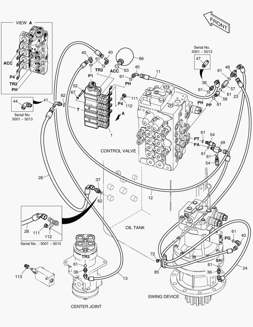 1300 PILOT PIPING(2) [5001~5226]