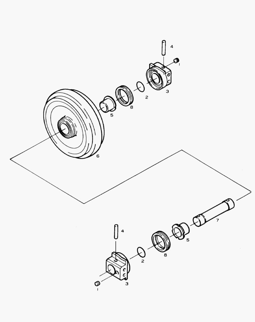 НАТЯЖНОЕ КОЛЕСО