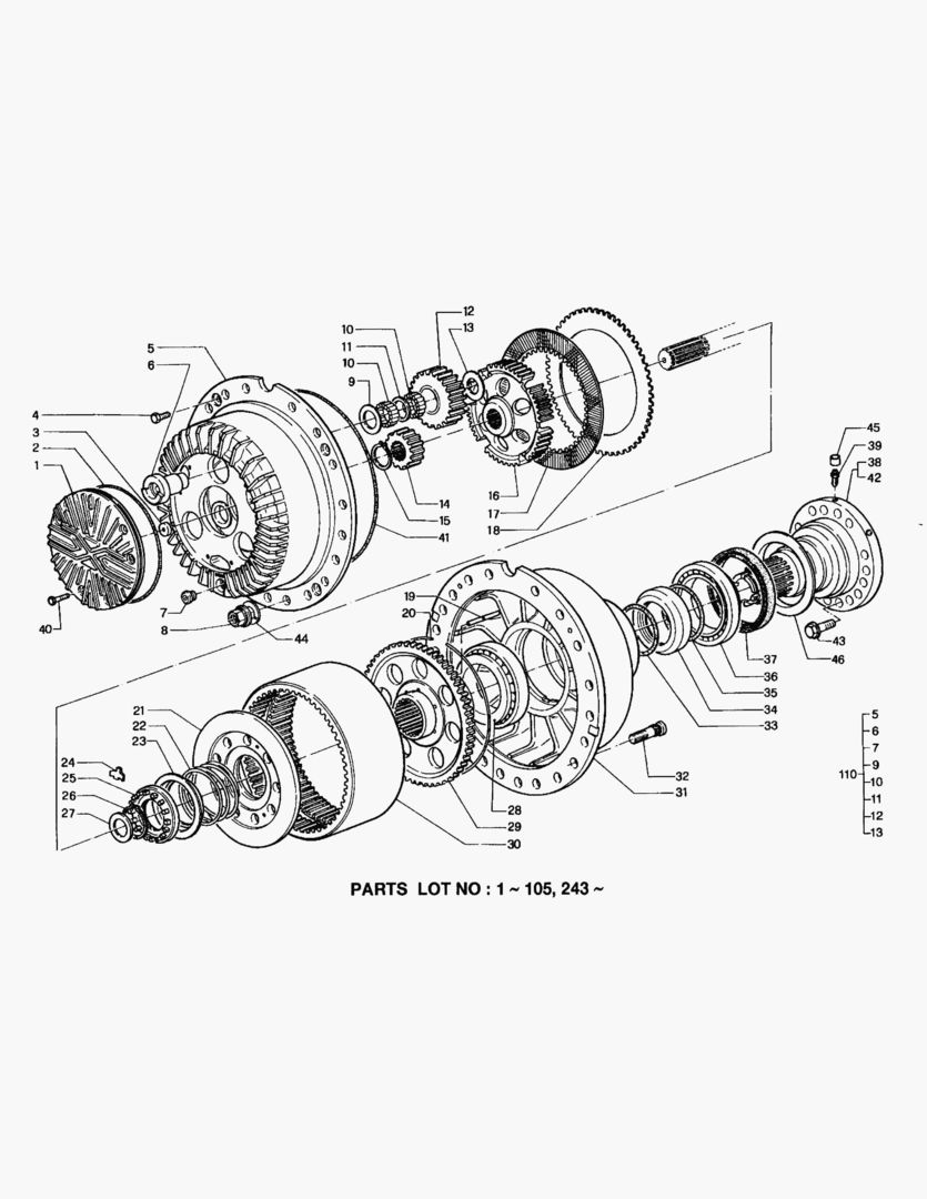 ПЕРЕДНЯЯ ПЛАНЕТАРНАЯ ПЕРЕДАЧА