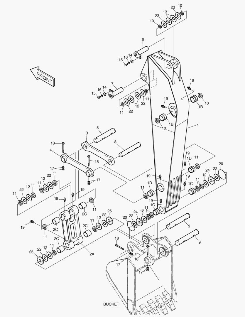 РУКОЯТЬ-1.9 м