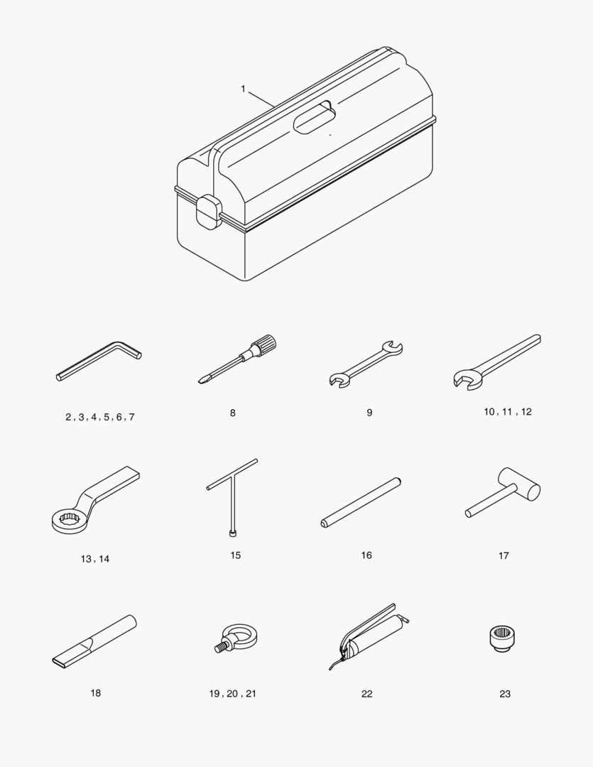 5120 TOOL [100101~100119]