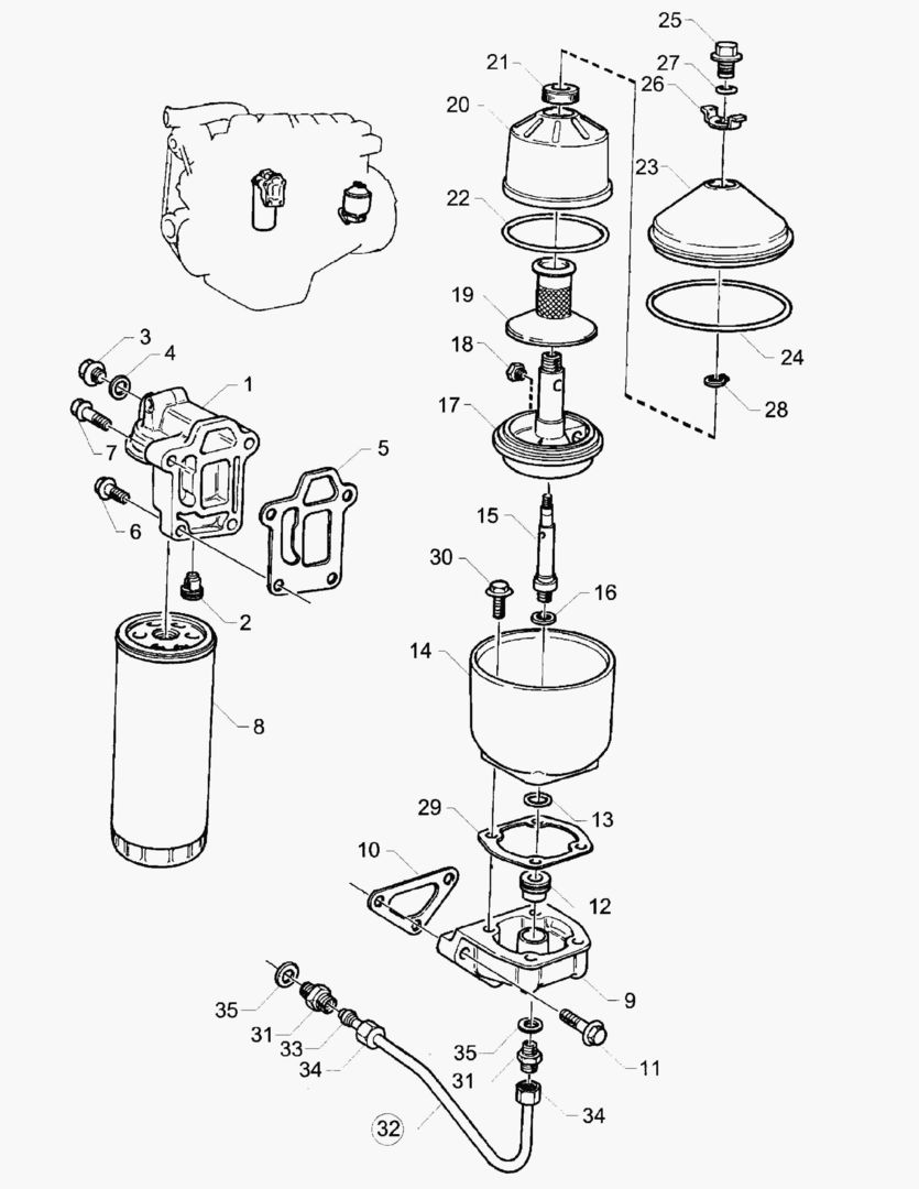 G010-28 OIL CLEANER