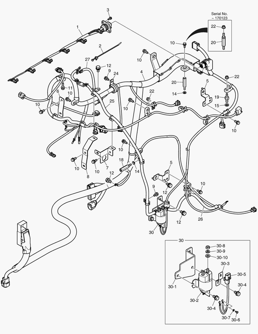 047 WIRE HARNESS [~171212]