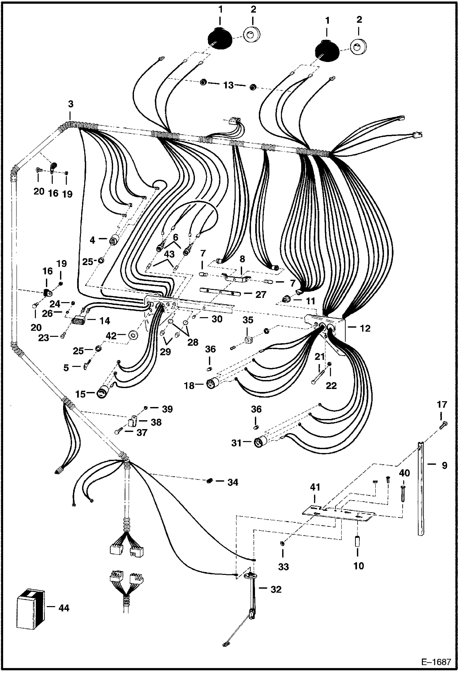 ЭЛЕКТРООБОРУДОВАНИЕ КАБИНЫ