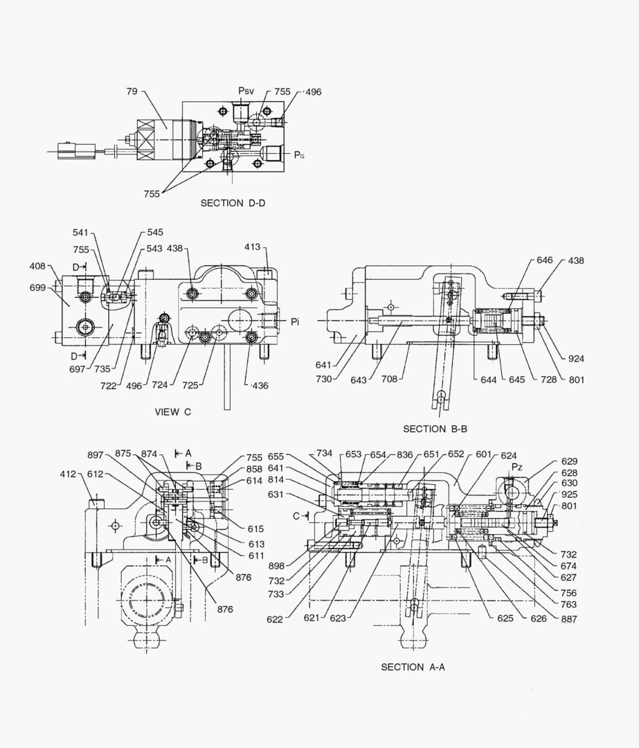 РЕГУЛЯТОР-ЗАДНИЙ