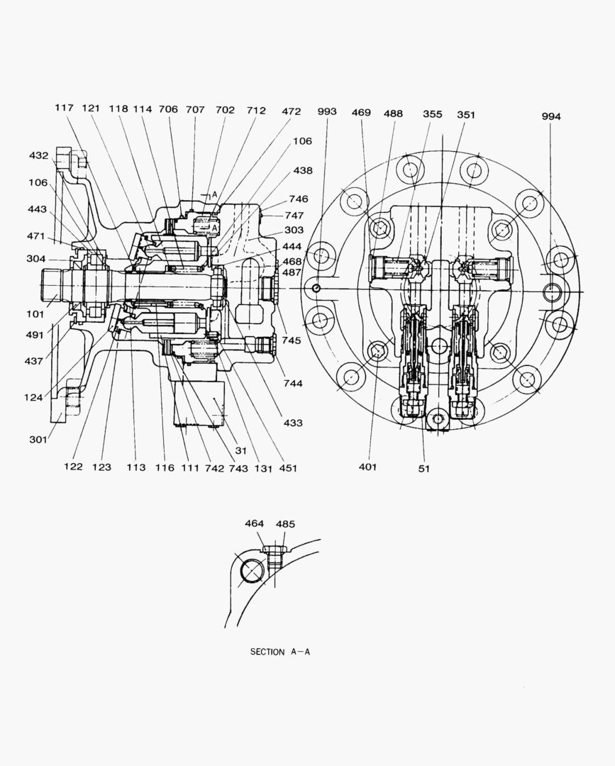 6211 SWING MOTOR [6380~]