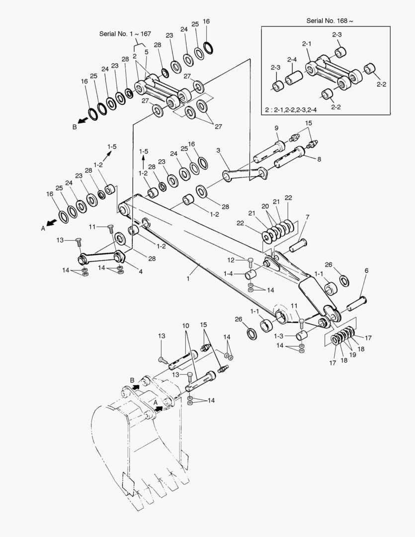 РУКОЯТЬ-1.625 м