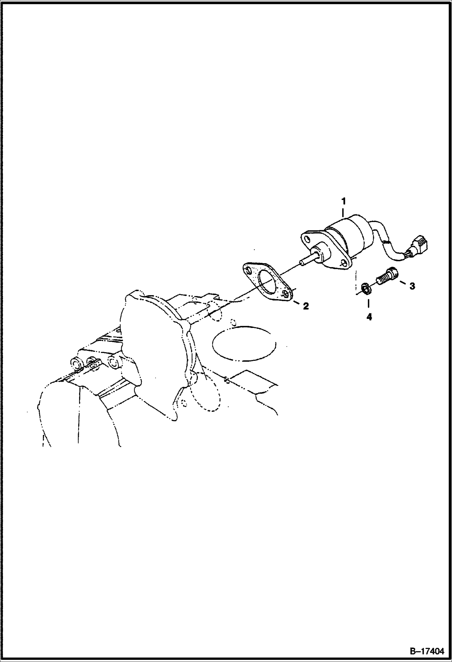 СОЛЕНОИД ОСТАНОВА