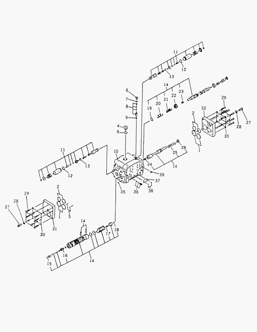 G051-11 STEERING VALVE; OSQ A8