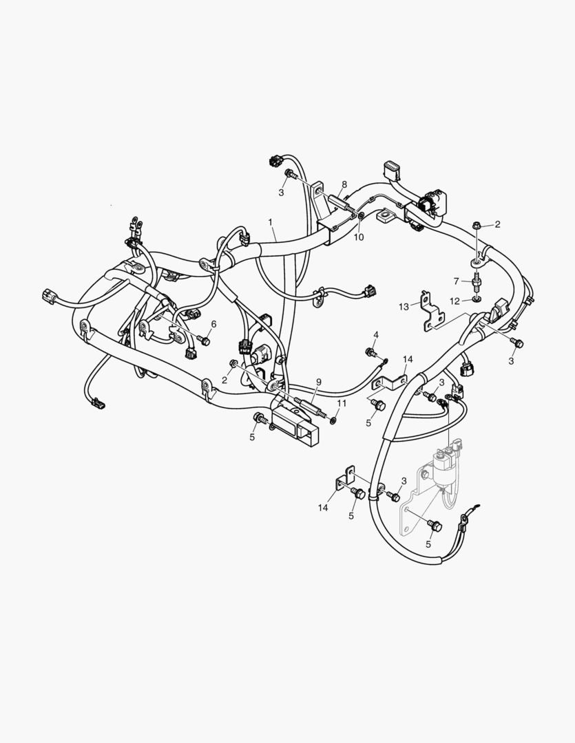 ЖГУТ ПРОВОДОВ