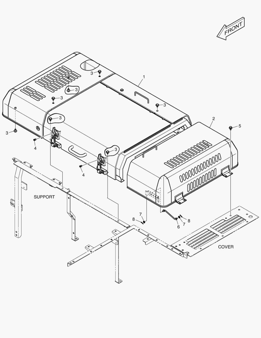 КРЫШКА В СБОРЕ