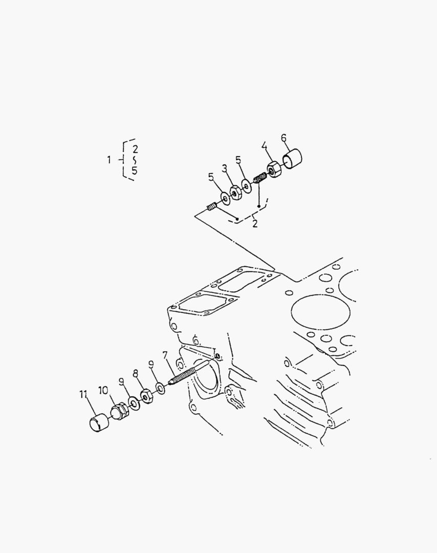 РЫЧАГ ОСТАНОВКИ ДВИГАТЕЛЯ