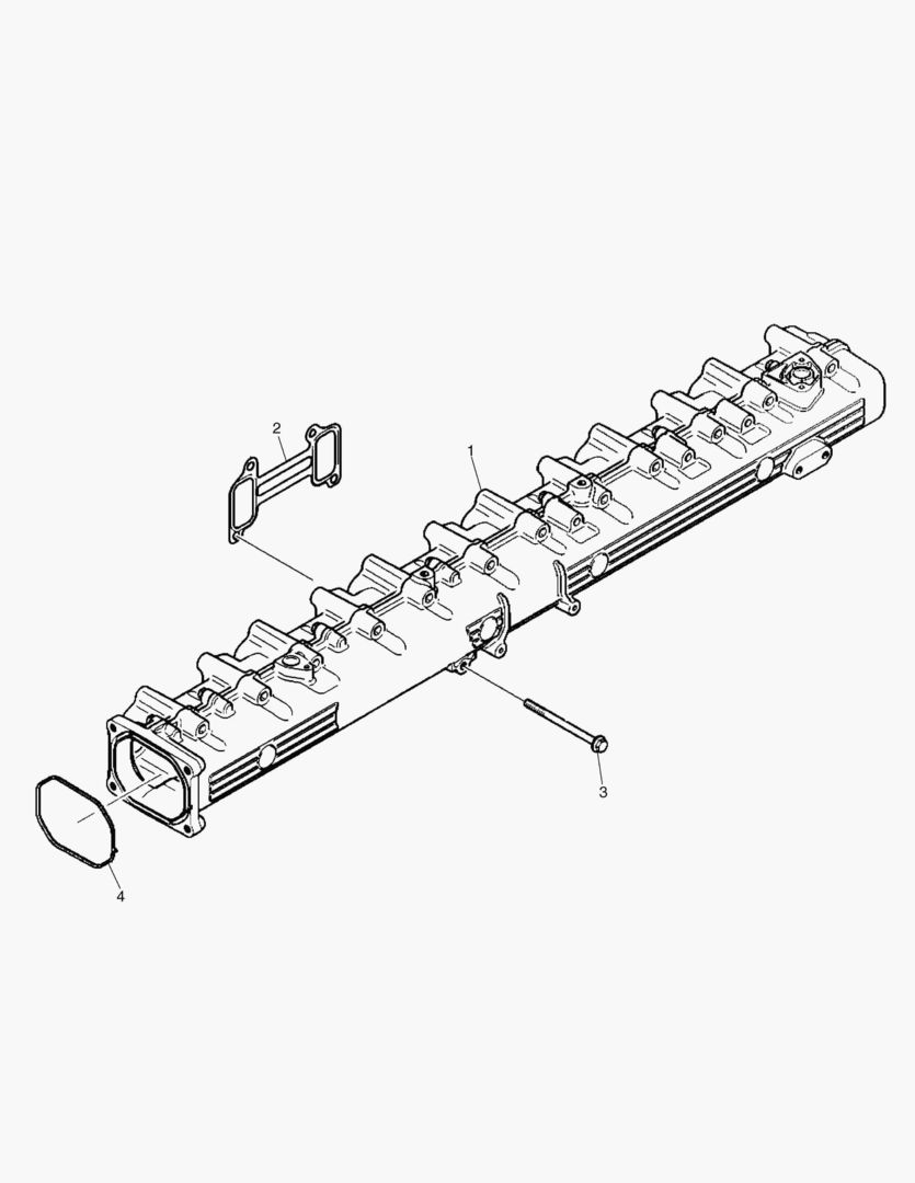G010-220 INTAKE MANIFOLD