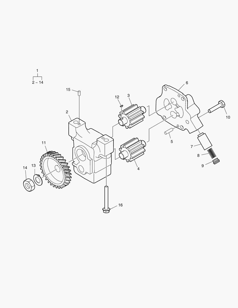 МАСЛЯНЫЙ НАСОС