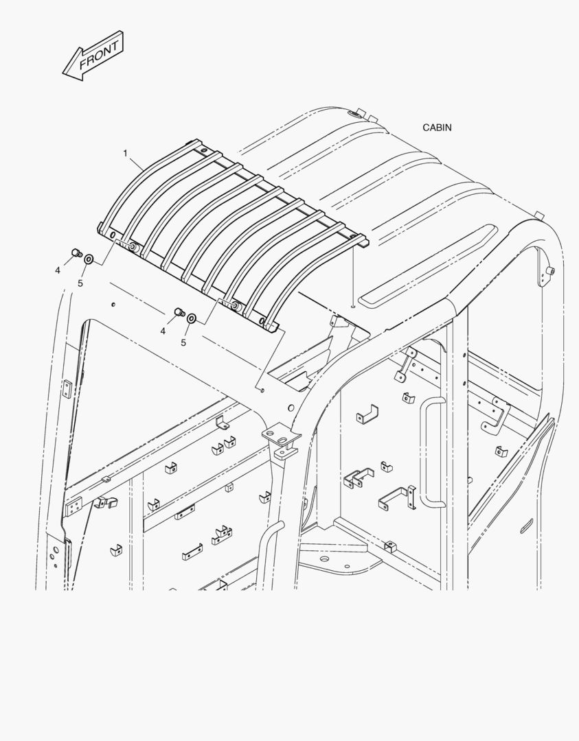 ЗАЩИТНОЕ ОГРАЖДЕНИЕ КРЫШИ