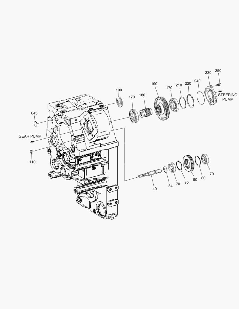МЕХАНИЗМ ОТБОРА МОЩНОСТИ(2)