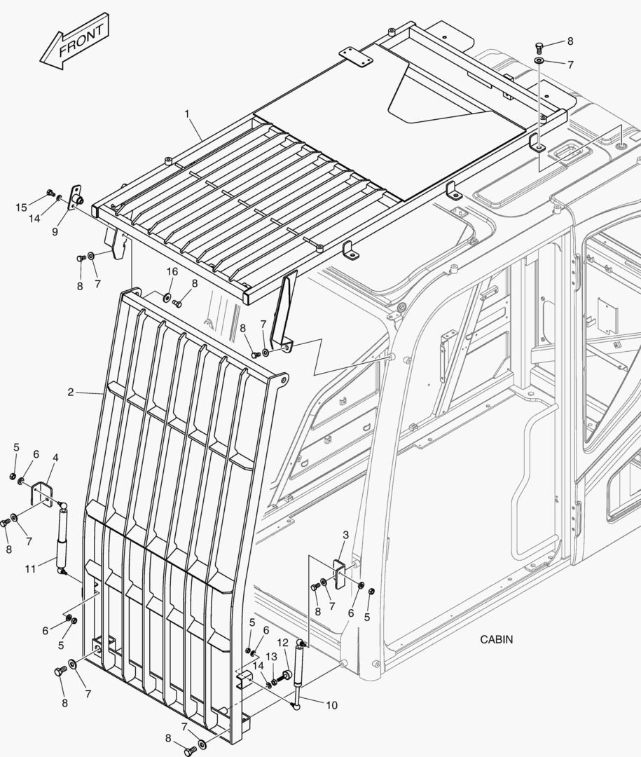 ЗАЩИТНЫЙ КОРПУС ПРОТИВОТУМАННЫХ ФАР