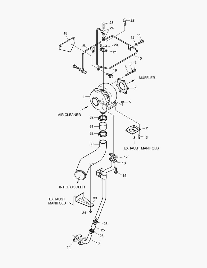 ТУРБОНАГНЕТАТЕЛЬ