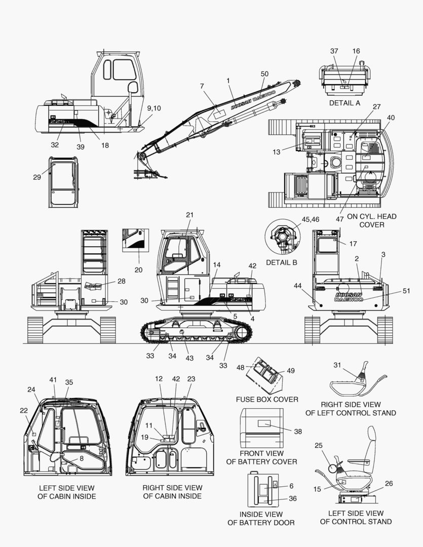 5120 NAME PLATE-ENGLISH