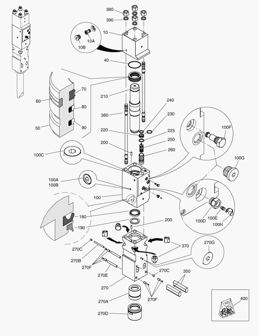 ЭЛЕМЕНТ МОЩНОСТИ ДЛЯ КОРПУСА