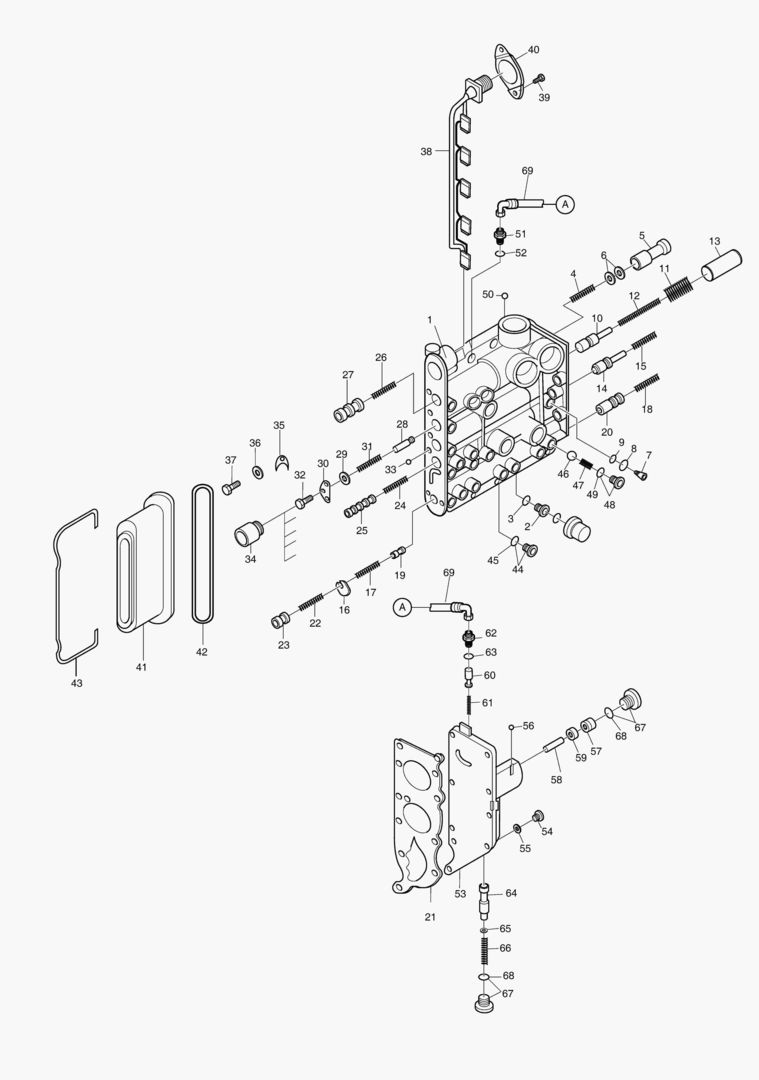 ТРАНСМИССИЯ-СИСТЕМА КОРОБКИ ПЕРЕДАЧ(2)-ZF ТРАНСМИССИЯ