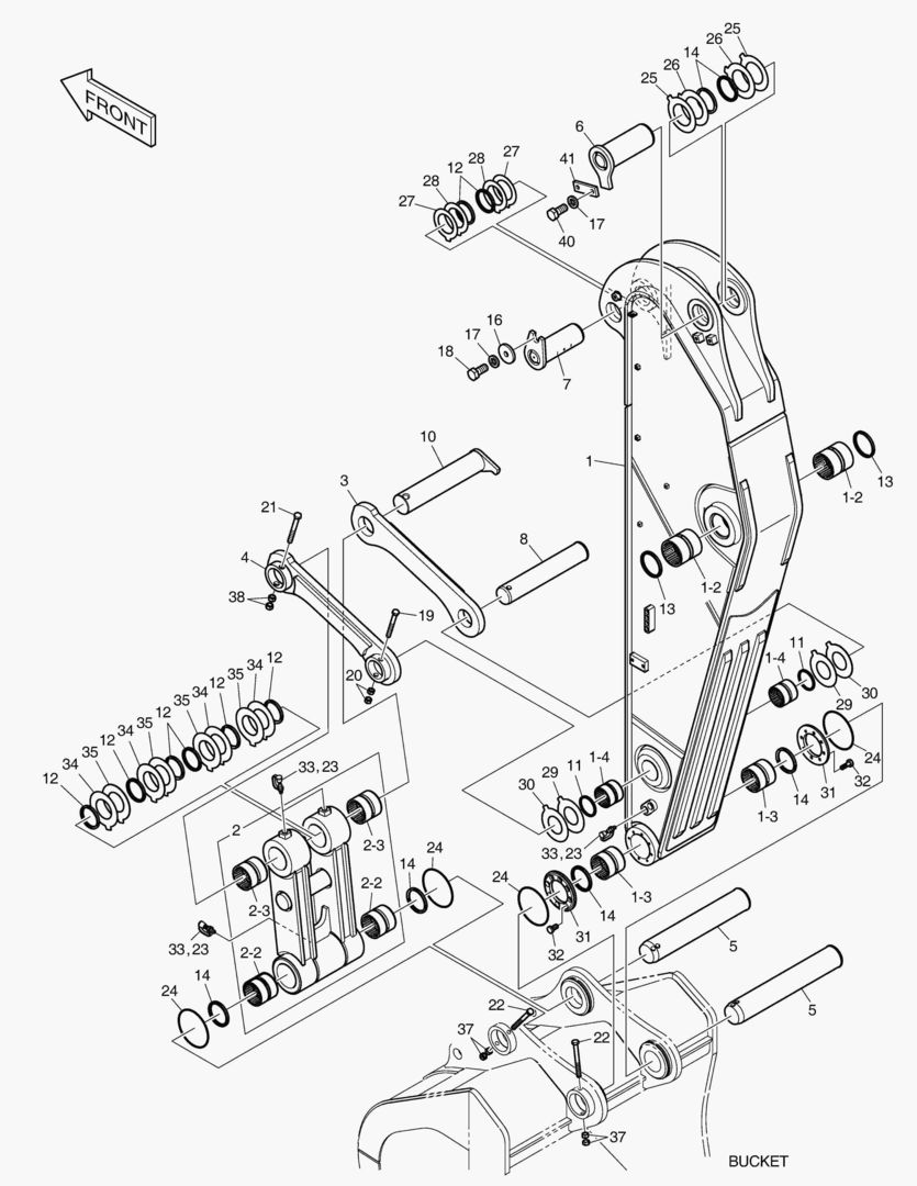 РУКОЯТЬ - 2.4 м