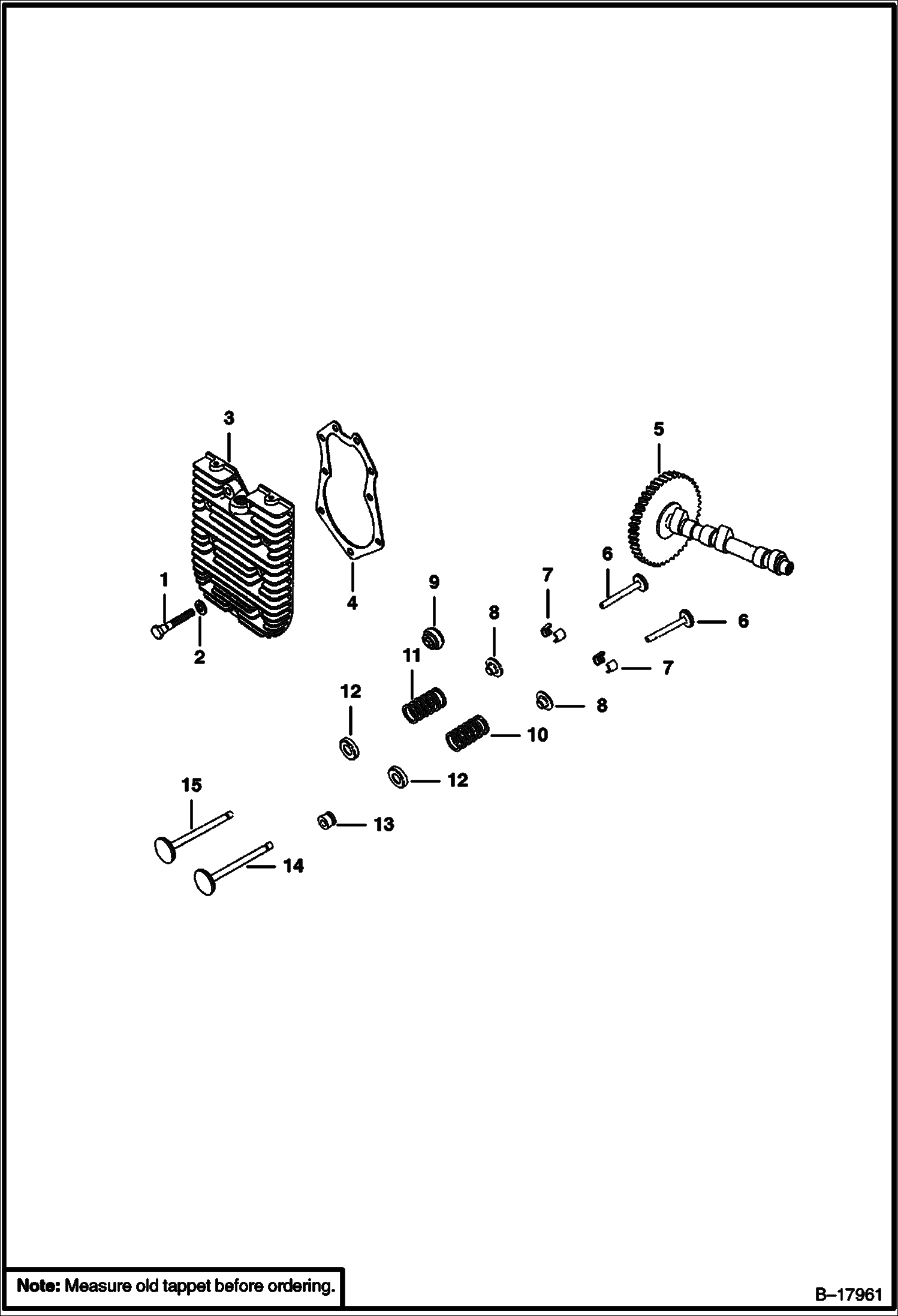ГОЛОВКИ, КЛАПАНЫ И РАСПРЕДЕЛИТЕЛЬНЫЙ ВАЛ
