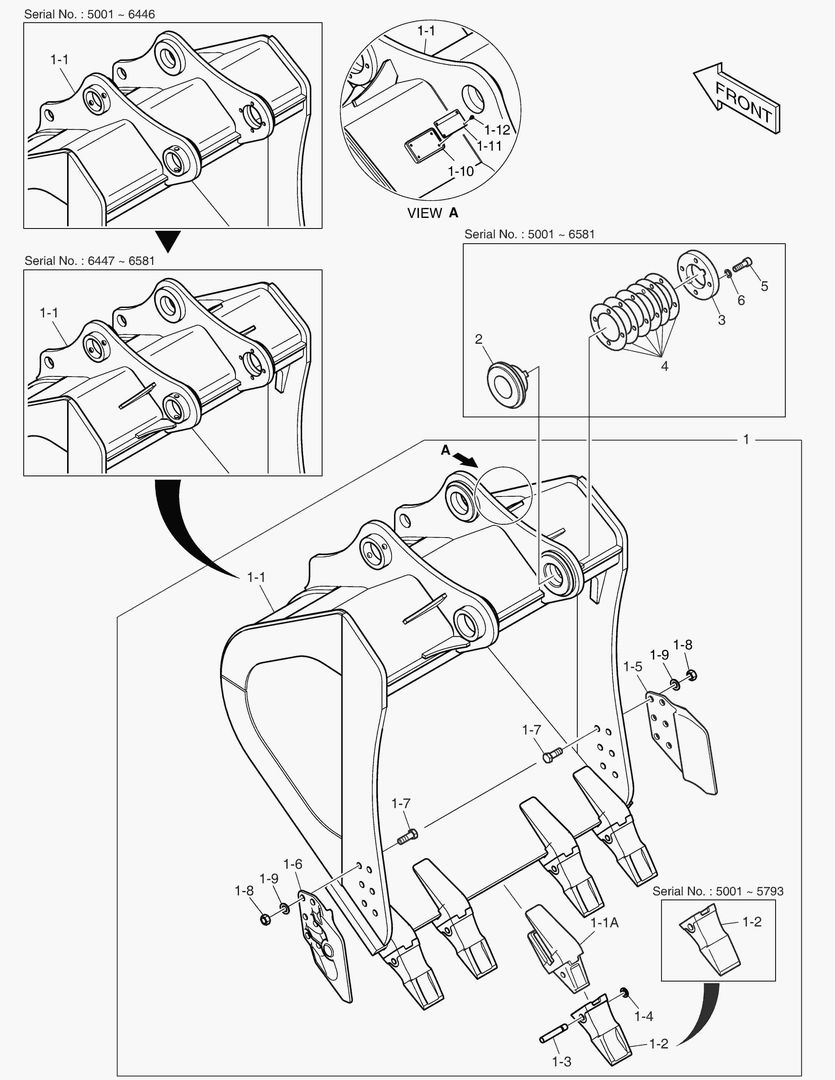 6730 BUCKET - 1.61mВі