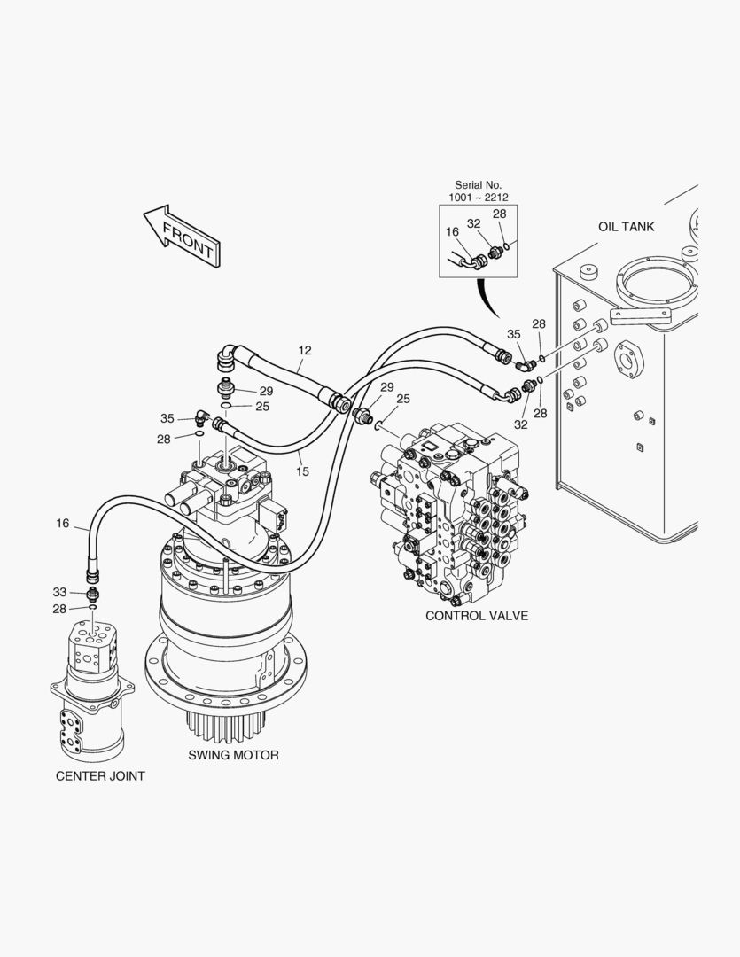 ТУБОПРОВОД МАСЛЯНОГО РАДИАТОРА(3)
