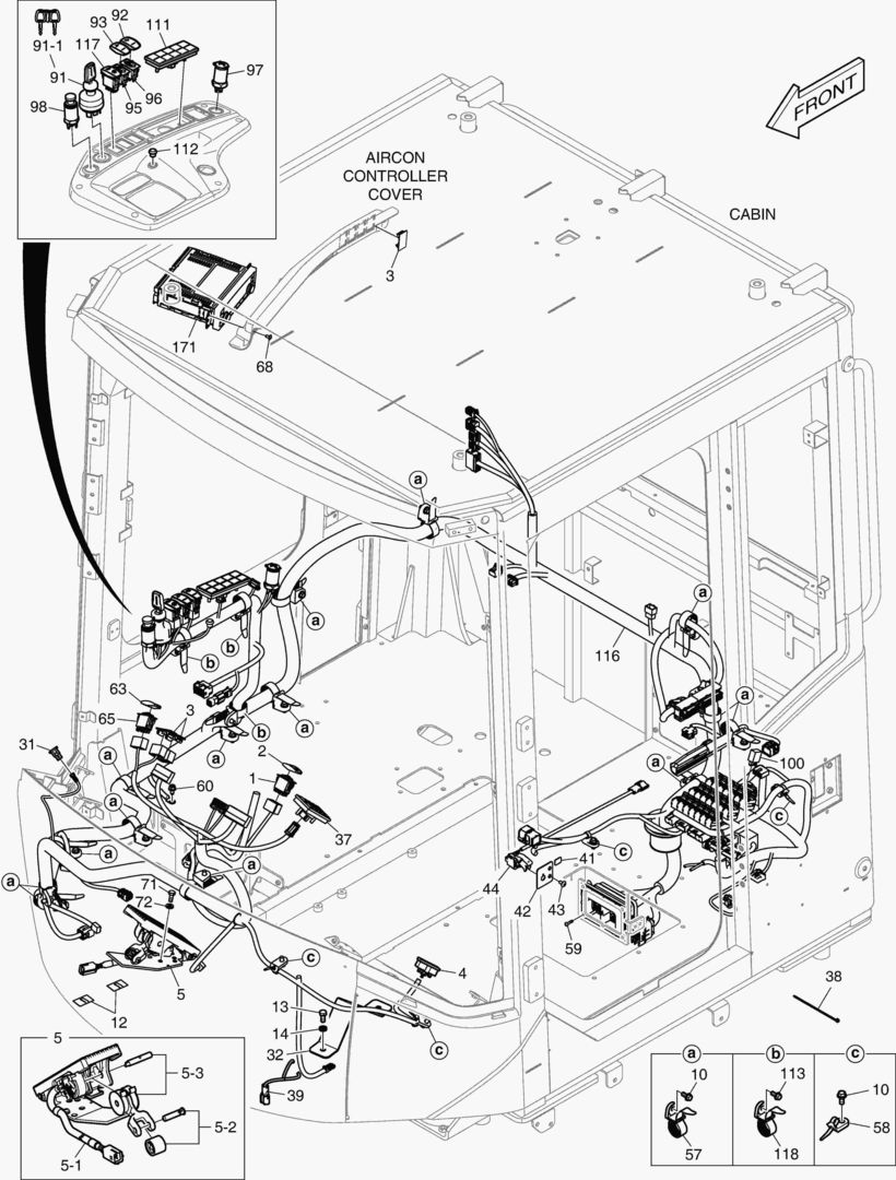 ЭЛЕКТРИЧЕСКИЕ ЗАПЧАСТИ(1) - КАБИНА