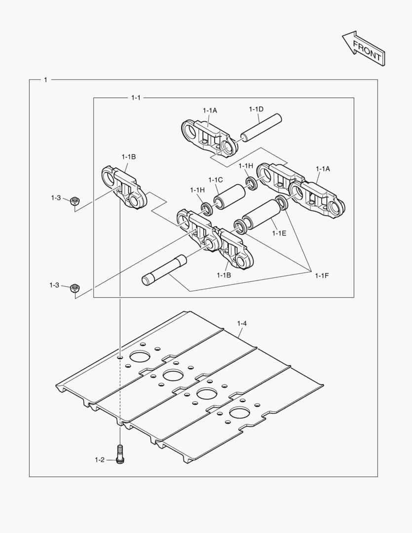БАШМАК ГУСЕНИЦЫ - 750G