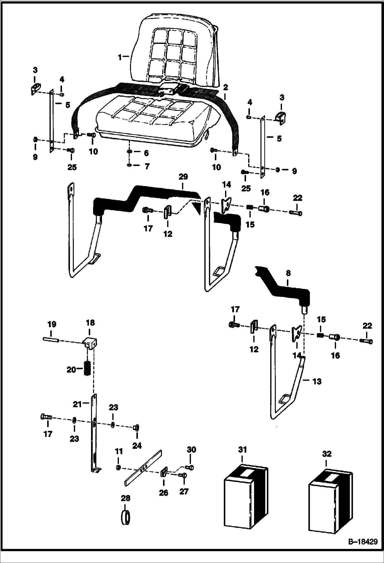 СИДЕНИЕ И ОПОРА СИДЕНЬЯ