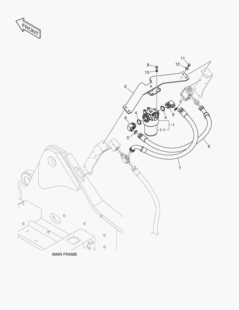 2 ТРУБОПРОВОДА - С ФИЛЬТРОМ