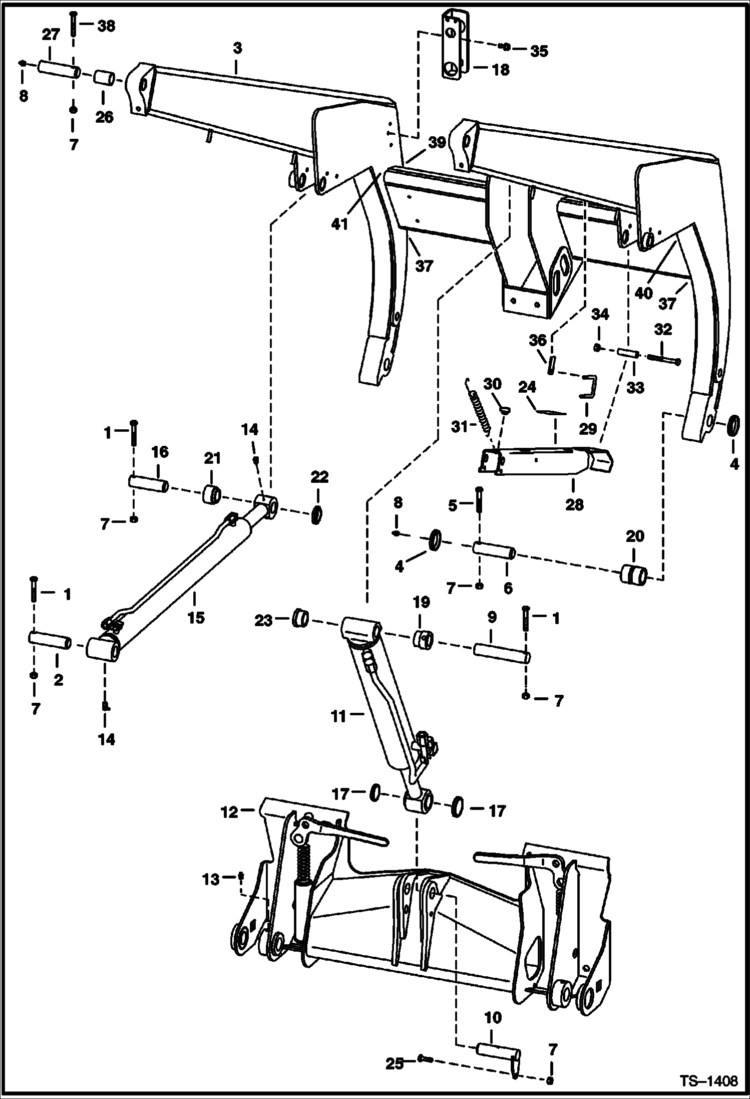 ПОДЪЕМНАЯ РУКОЯТЬ И BOB-TACH