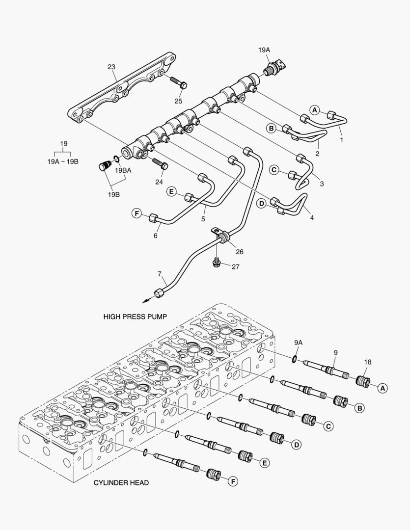ВПРЫСКИВАЮЩАЯ ТРУБА