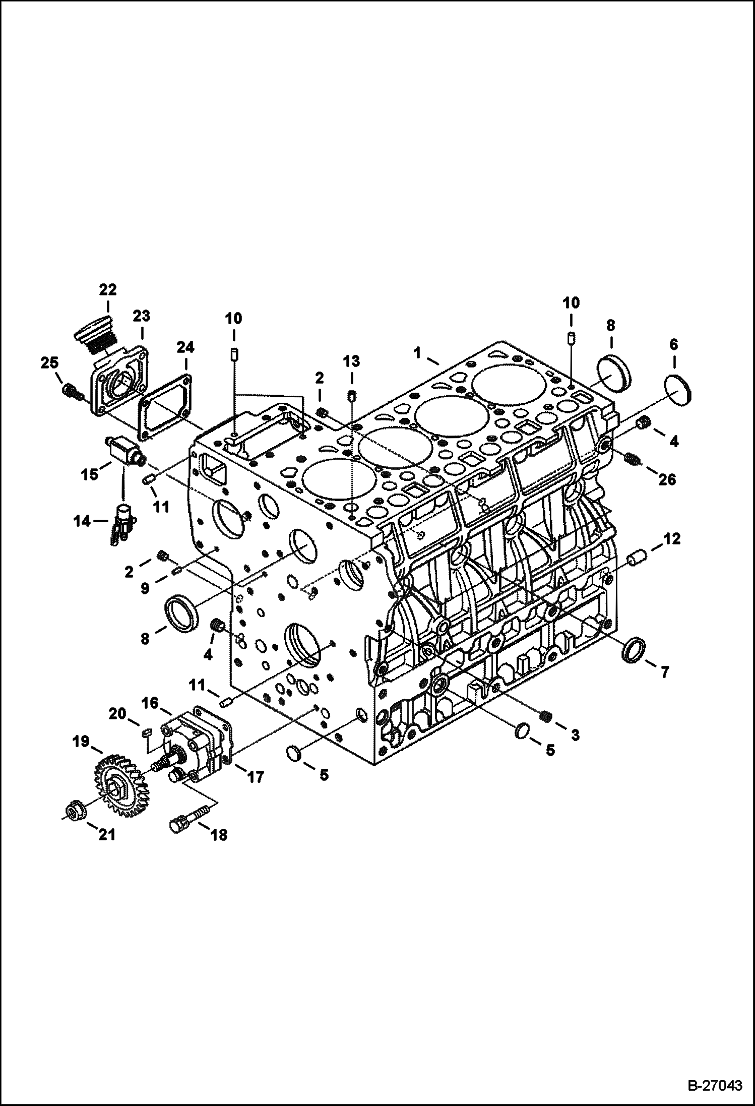 КАРТЕР ДВИГАТЕЛЯ