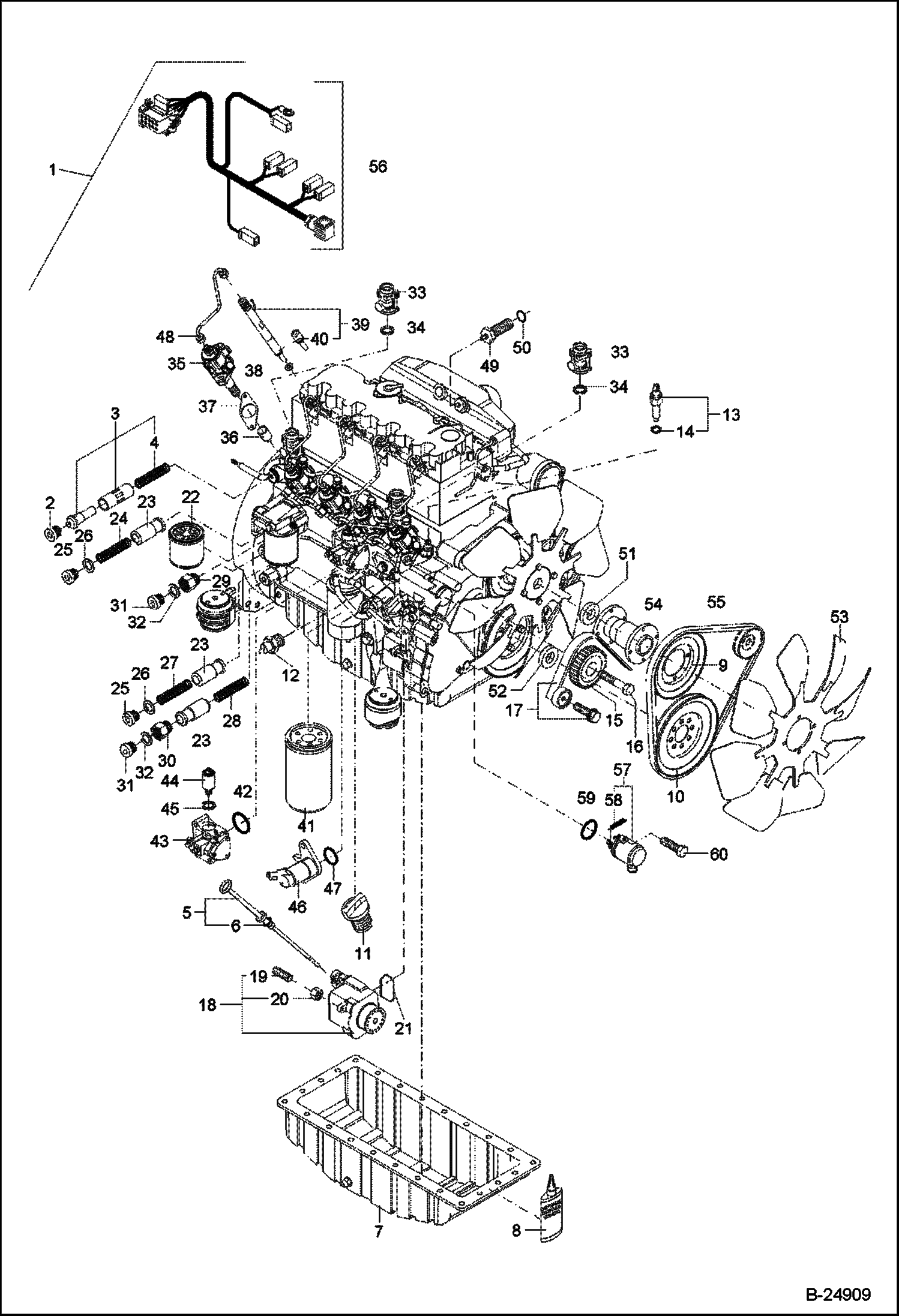 ДЕТАЛИ ДВИГАТЕЛЯ 5289 11313 И НИЖЕ