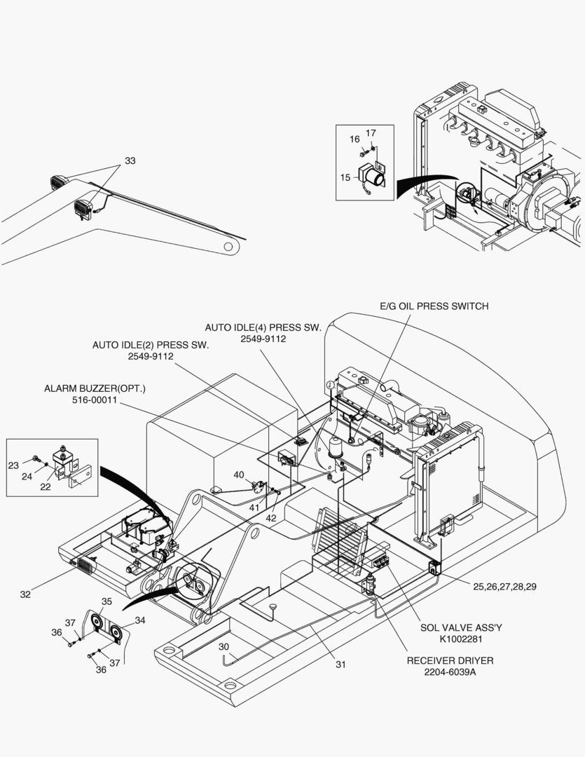 ЭЛЕКТРИЧЕСКИЕ ЗАПЧАСТИ(6)-СОПРЯЖЕННЫЕ ДЕТАЛИ