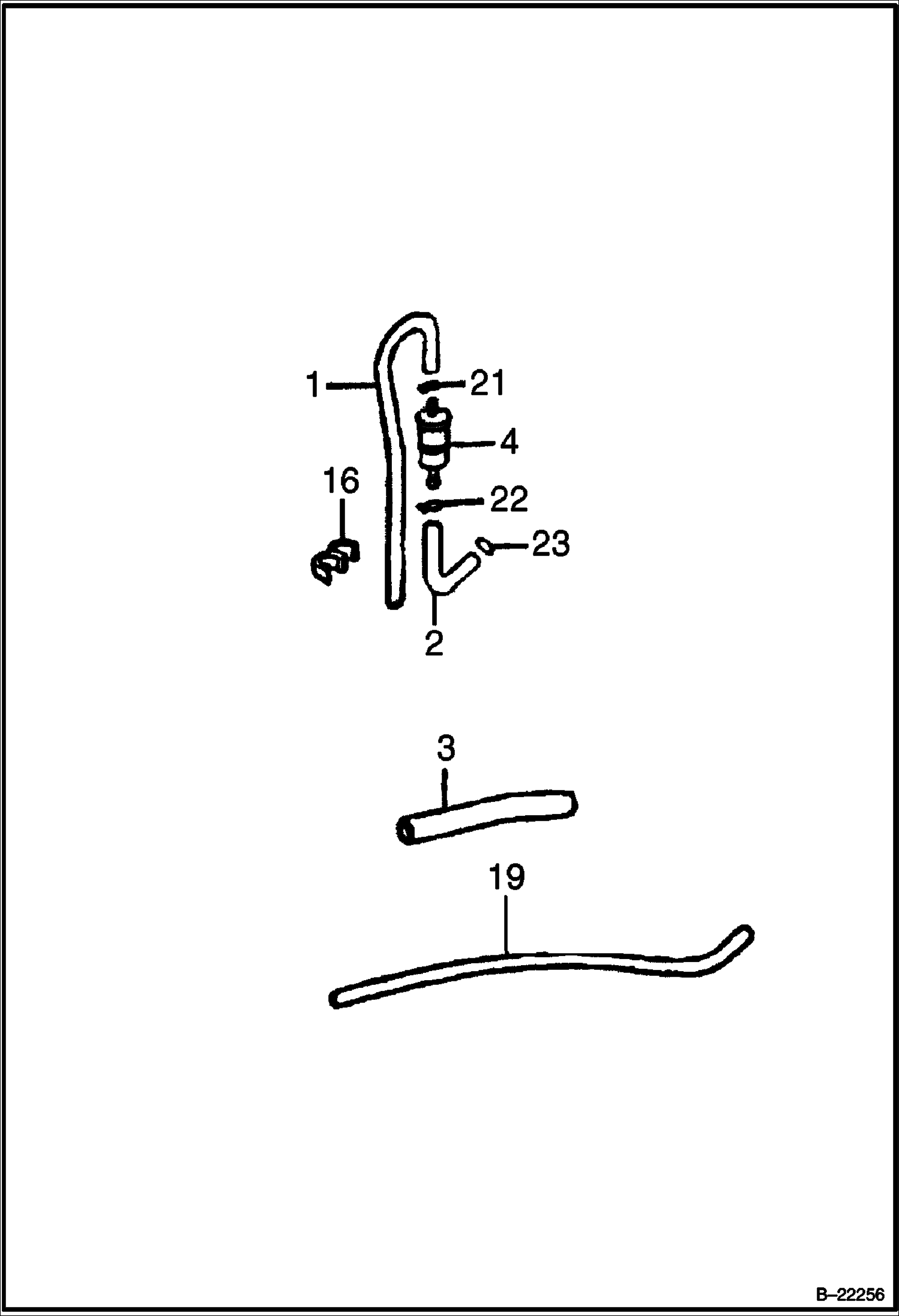 HONDA ДВИГАТЕЛЬ (ТОПЛИВНЫЙ ФИЛЬТР ГРУБОЙ ОЧИСТКИ)