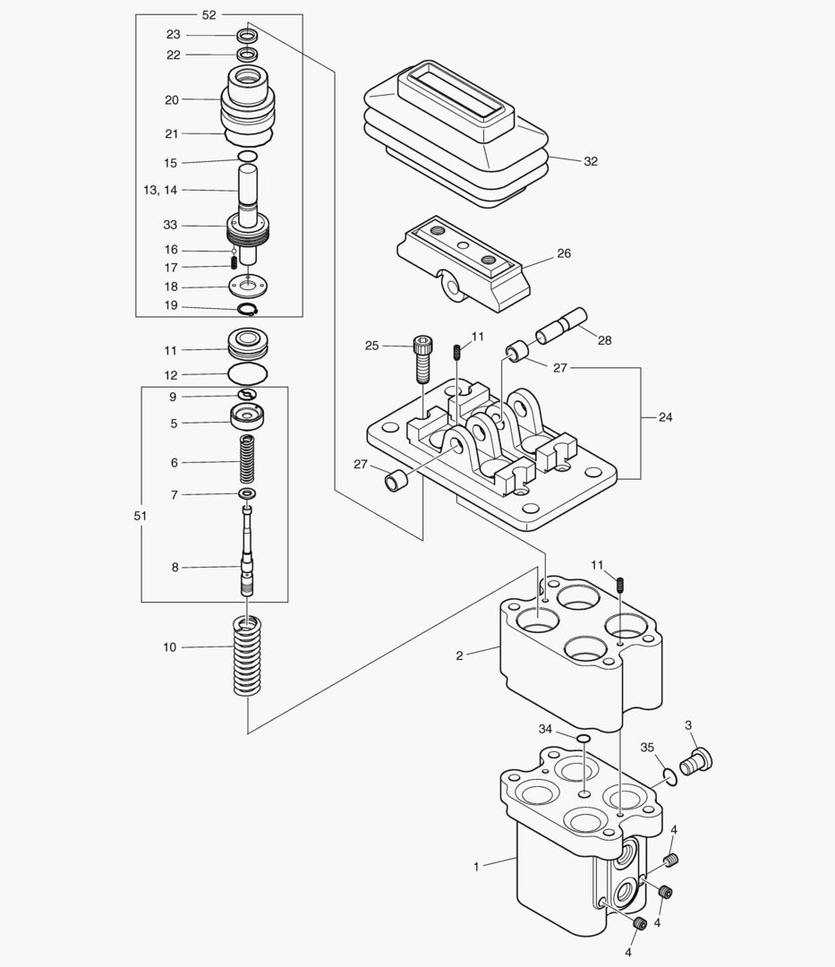Спецтехника 4210 PEDAL VALVE - главное фото