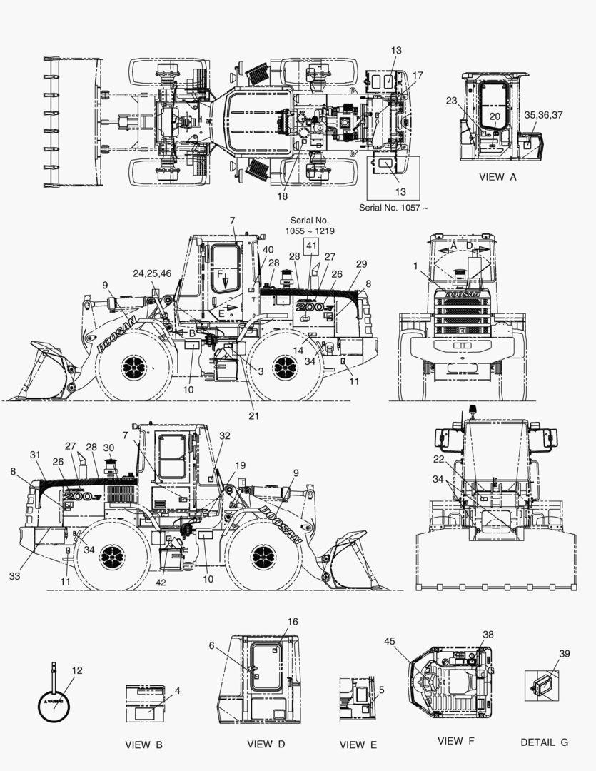 4130 NAME PLATE-ENGLISH
