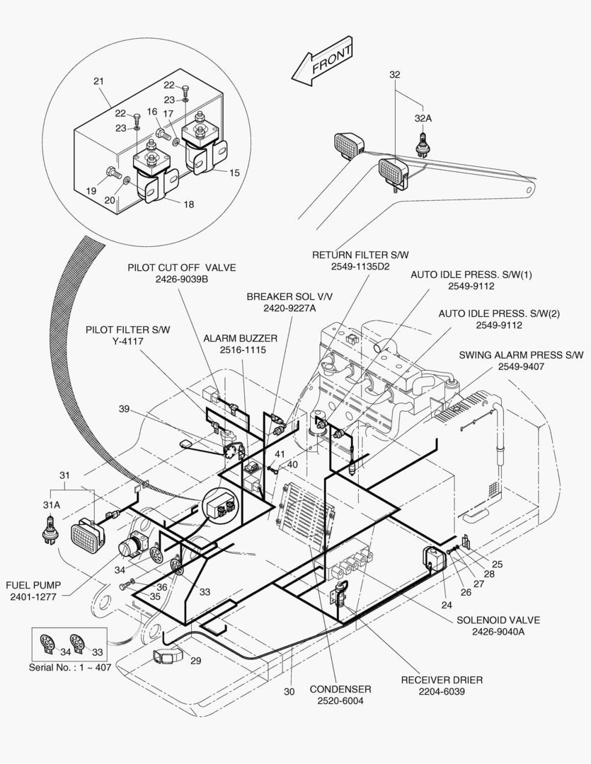 ЭЛЕКТРИЧЕСКИЕ ЗАПЧАСТИ(6)-СОПРЯЖЕННЫЕ ДЕТАЛИ