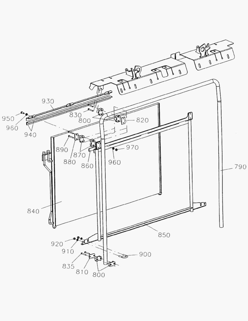 G040-10 RADIATOR SHELL AS
