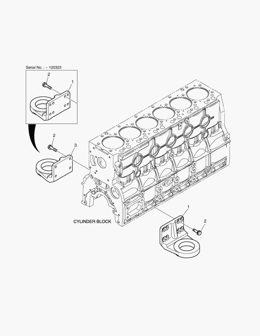 МОНТАЖ ДВИГАТЕЛЯ