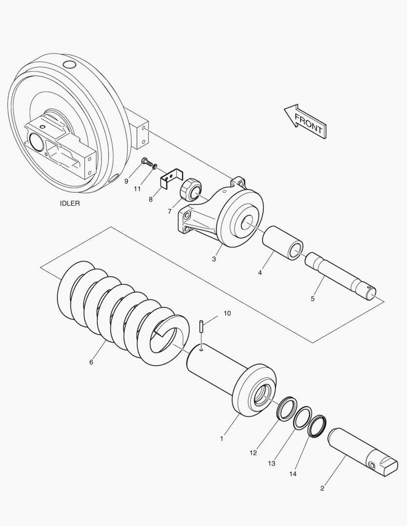 2130 TRACK SPRING [5001~7295]