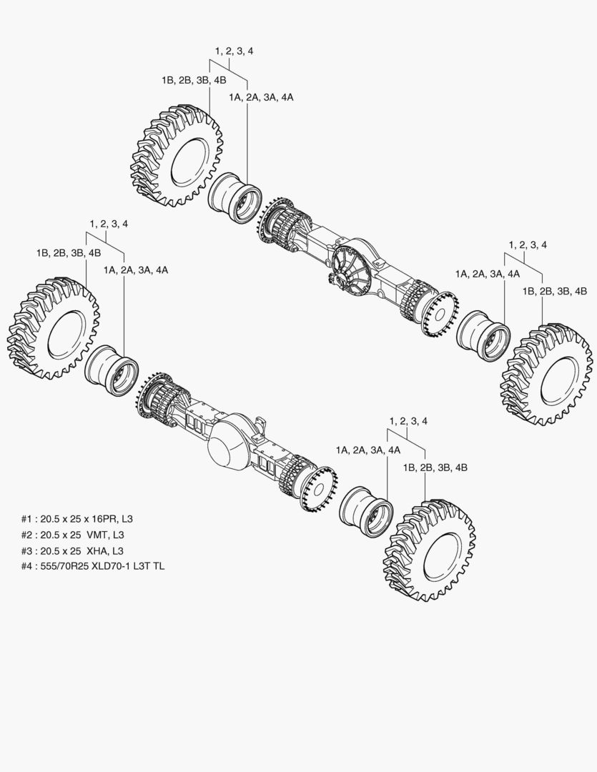КОЛЕСА В СБОРЕ
