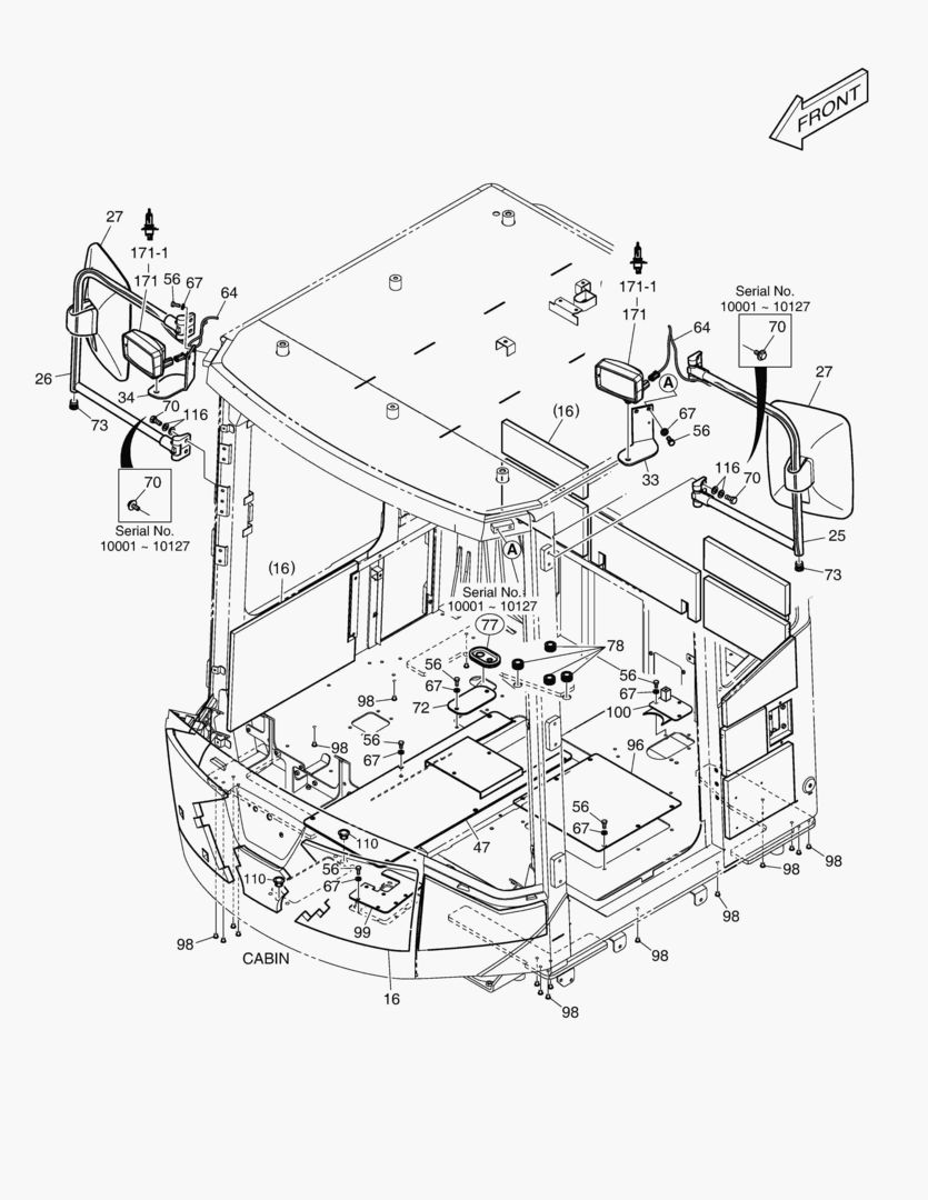 5980 CABIN(2) - BODY